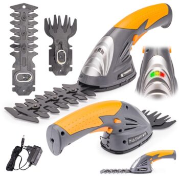 Aku nožnice na trávu a kríky 3.6V 1.5Ah PM-ANTK-3.6T