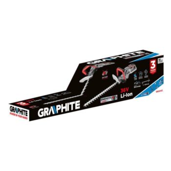 Aku nožnice na živý plot Energy 58G042 GRAPHITE