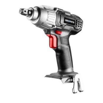 Aku rázový uťahovák bez batérie 58G018 GRAPHITE