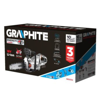 Aku reťazová píla Energy 58G034 GRAPHITE