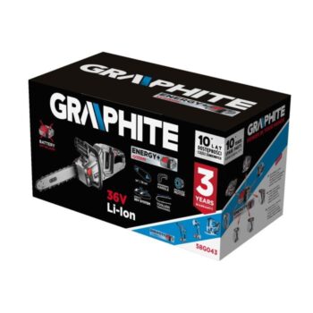 Aku reťazová píla Energy 58G043 GRAPHITE
