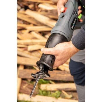 Aku šabľová píla Energy + 18V bez akumulátora 58G017 GRAPHITE