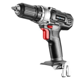 Aku skrutkovač Energy + 18V, Li-Ion, 58G006 GRAPHITE - SET 2