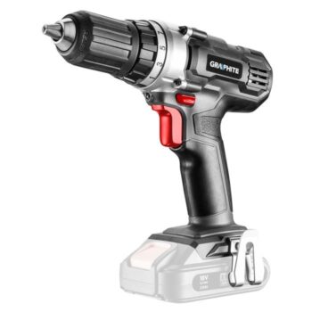 Aku skrutkovač Energy + 18V, Li-Ion, 58G006 GRAPHITE - SET 2