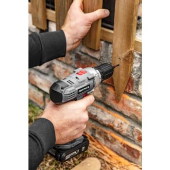 Aku skrutkovač Energy + 18V, Li-Ion, 58G006 GRAPHITE - SET 2