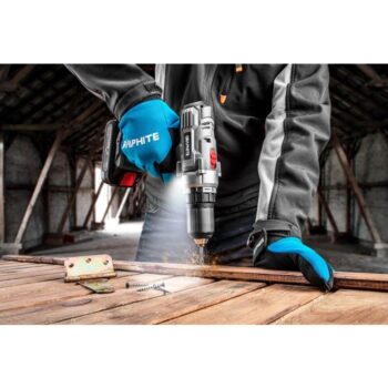 Aku skrutkovač Energy + 18V, Li-Ion, 58G006 GRAPHITE - SET 2