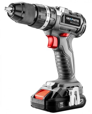 Aku skrutkovač s príklepom Energy 58G020 GRAPHITE