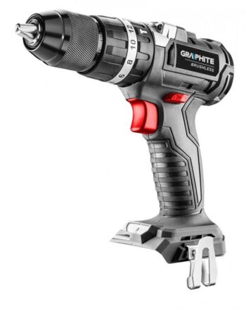 Aku skrutkovač s príklepom Energy 58G020 GRAPHITE