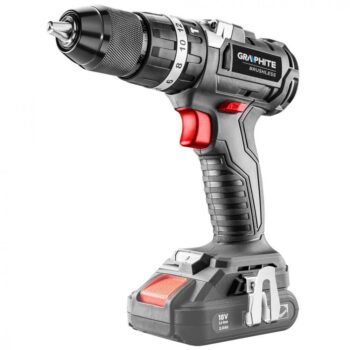 Aku skrutkovač s príklepom Energy 58G020 GRAPHITE