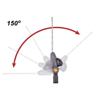 Aku tyčové nožnice na živý plot PM-NAW-20C 41CM