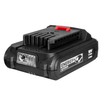 Aku vŕtačka Energy+ 18V, 58G000-SET1 GRAPHITE