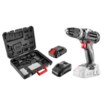 Aku vŕtačka Energy+ 18V 58G019-SET1 GRAPHITE