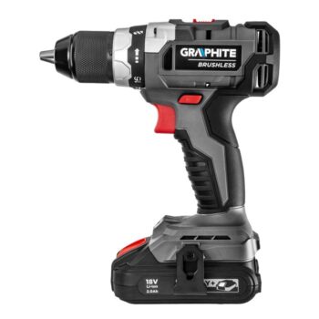 Aku vŕtačka Energy+ 18V 58G019-SET1 GRAPHITE