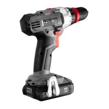 Aku vŕtačka Energy+ 18V, 58G022-SET2 GRAPHITE