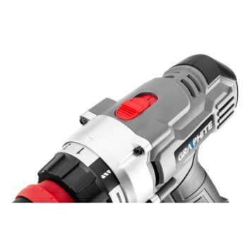 Aku vŕtačka Energy+ 18V, 58G022-SET2 GRAPHITE