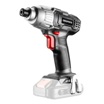 Aku vŕtačka Energy + 18V, Li-Ion, 58G012 GRAPHITE