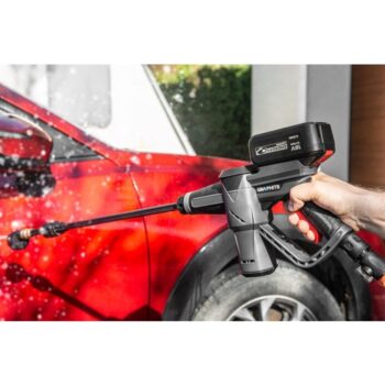 Aku záhradný čistič Energy 58G083 GRAFIT