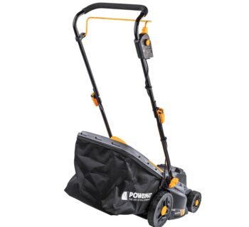 Akumulátorová kosačka s 32 cm nožom a 30 l košom PM-KSA-20M + dve batérie