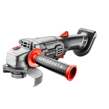 Akumulátorová uhlová brúska Energy+ 125mm 58GE130 GRAPHITE