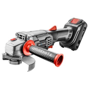 Akumulátorová uhlová brúska Energy+ 125mm 58GE130 GRAPHITE