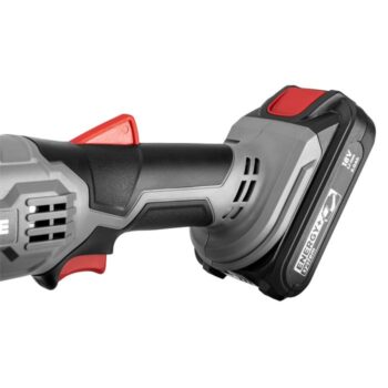 Akumulátorová uhlová brúska Energy+ 125mm 58GE130 GRAPHITE