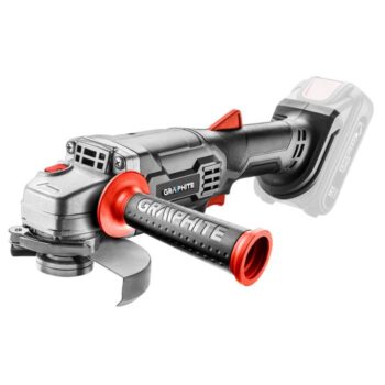 Akumulátorová uhlová brúska Energy+ 125mm 58GE130 GRAPHITE