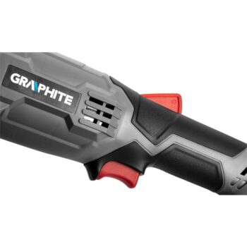Akumulátorová uhlová brúska Energy+ 125mm 58GE130 GRAPHITE
