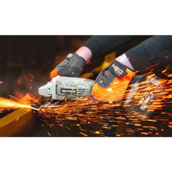 Akumulátorová uhlová brúska Energy+ 125mm 58GE130 GRAPHITE