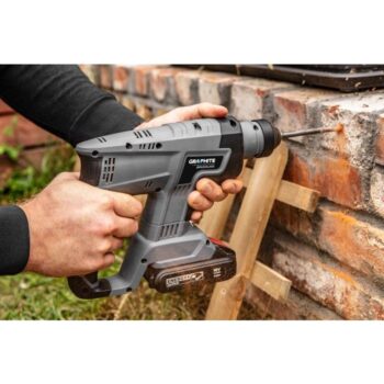 Akumulátorové kladivo Energy 58G027 GRAPHITE