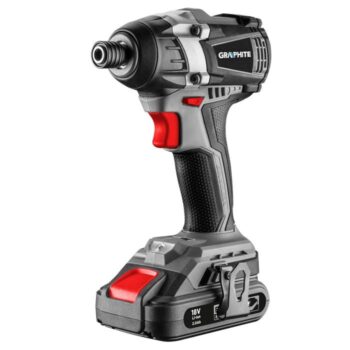 Výkonný skrutkovač pracujúci s 18V Li-Ion GRAPHITE Energy + batériami. Je určený na skrutkovanie a odstraňovanie skrutiek a skrutiek do dreva, kovu a plastov. Zariadenie je vybavené brzdou elektromotora, ktorá umožňuje rýchle zastavenie vretena a LED podsvietením pracoviska. Ergonomický tvar rukoväte a optimalizovaná celková dĺžka skrutkovača umožňujú efektívnu prácu za všetkých podmienok.