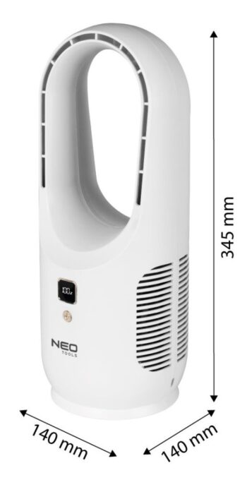 Akumulátorový bezlopatkový ventilátor NEO TOOLS