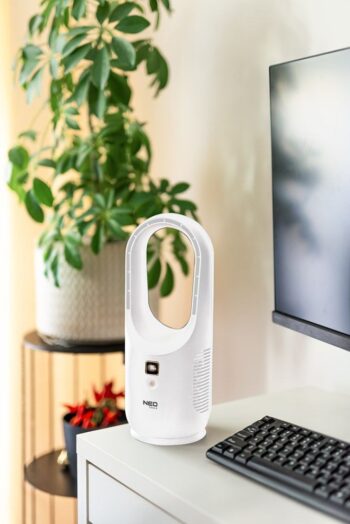 Akumulátorový bezlopatkový ventilátor NEO TOOLS