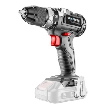 Akumulátorový bezuhlíkový vŕtací skrutkovač Energy 58G019 GRAPHITE