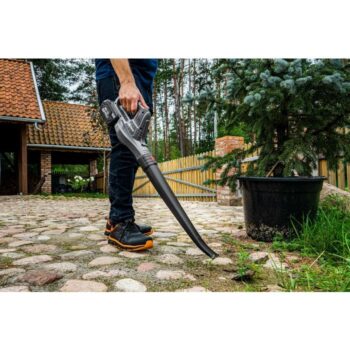 Akumulátorový fúkač lístia Energy 58G031 GRAPHITE