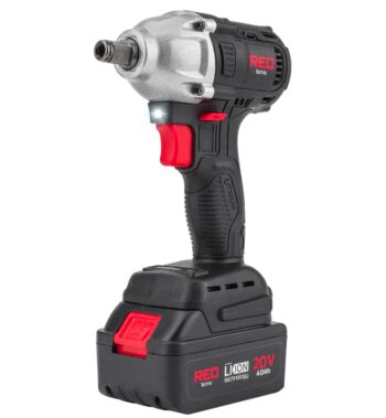 Akumulátorový rázový uťahovák 380Nm RTAKU0026