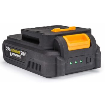 Akumulátorový rázový uťahovák PM-AKU-20V-2AT 2Ah 20V
