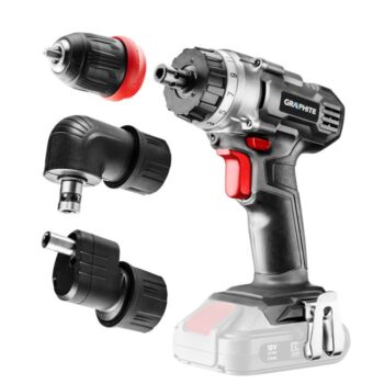 Akumulátorový skrutkovač Energy 58G022-AD GRAPHITE