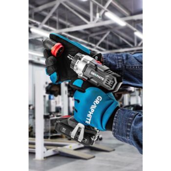 Akumulátorový skrutkovač Energy 58G022-AD GRAPHITE