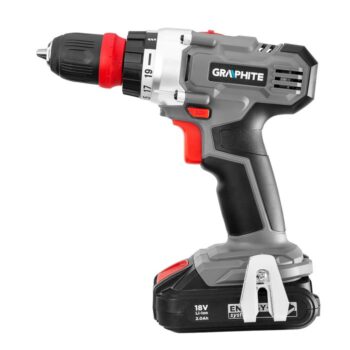 Akumulátorový skrutkovač Energy 58G022-AD GRAPHITE