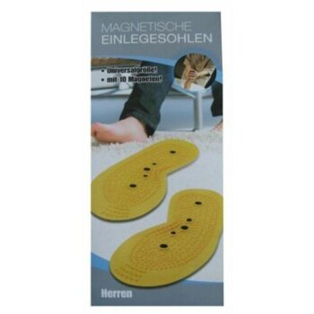 Akupresúrne vložky od topánok s magnetem, pánské