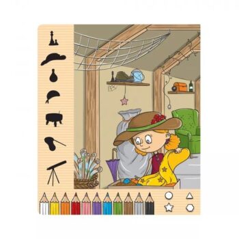 Albi Čarovné čítanie Kniha Moje prvé farby a tvary