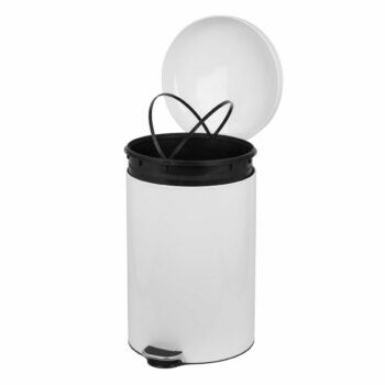 Alda Pedálový odpadkový kôš Doman Freedom Fresh 20 l, biela, 20 l