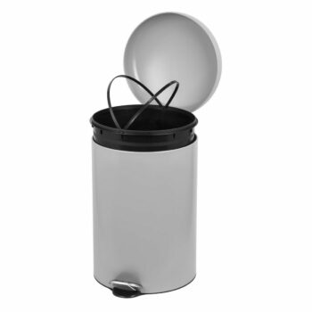 Alda Pedálový odpadkový kôš Doman Freedom Fresh 20 l, sivá, 20 l