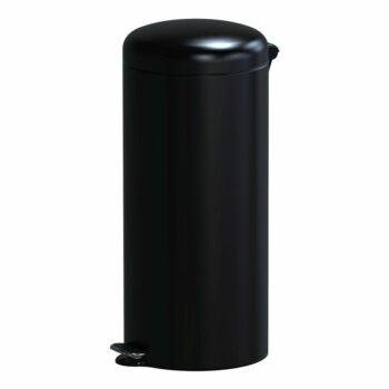 Alda Pedálový odpadkový kôš Doman Freedom Fresh 30 l, čierna, 30 l