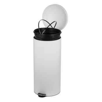 Alda Pedálový odpadkový kôš Doman Soft Close Freedom Fresh 30 l, biela