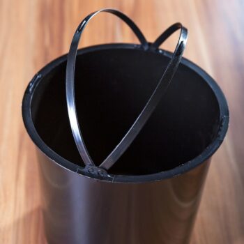 Alda Pedálový odpadkový kôš Freedom Fresh 12 l, nehrdz. oceľ mat, 12 l