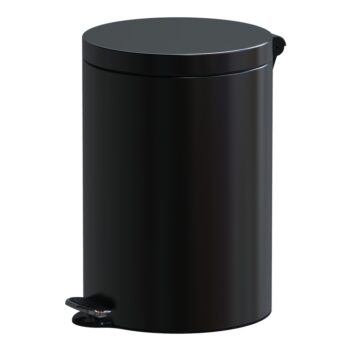 Alda Pedálový odpadkový kôš Freedom Fresh 20 l, čierna, 20 l