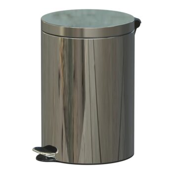 Alda Pedálový odpadkový kôš Freedom Fresh 20 l, nehrdz. oceľ lesk, 20 l