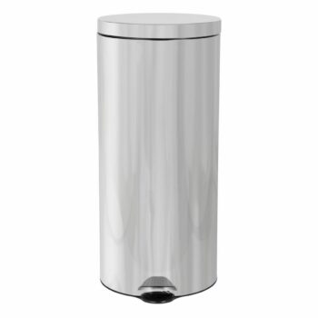 Alda Pedálový odpadkový kôš Freedom Fresh 30 l, nehrdz. oceľ lesk, 30 l