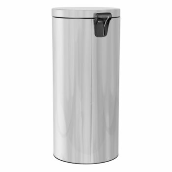 Alda Pedálový odpadkový kôš Freedom Fresh 30 l, nehrdz. oceľ lesk, 30 l